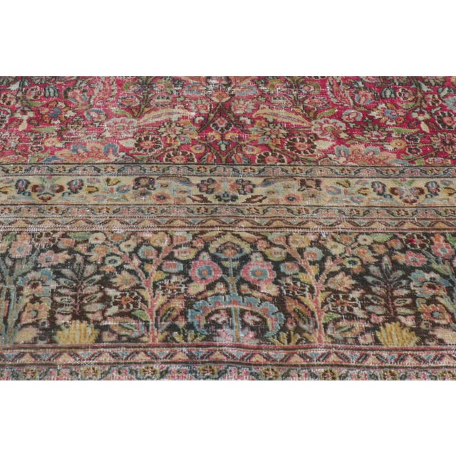 Antique Persian Khorassan Rug, 11'10 X 18'08 For Sale In Dallas - Image 6 of 10