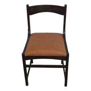 Chair with Fabric Seat, 1970s For Sale