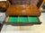 Wood Dixie Furniture Campaign Style Flip-Top Server Bar Cabinet, 1970s For Sale - Image 7 of 11