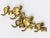 Brass Elephant Key Hanger attributed to Walter Bosse for Hertha Baller, Austria, 1950s For Sale - Image 4 of 8