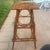 American Antique Adirondack Side Table For Sale - Image 3 of 7