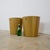 Pair of Mid 20thCentury Plywood Trash Can For Sale - Image 4 of 5