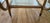 Wood 1950s Mid Century Bamboo and Rattan Bar Cart Trolley - Set of 2 For Sale - Image 7 of 12