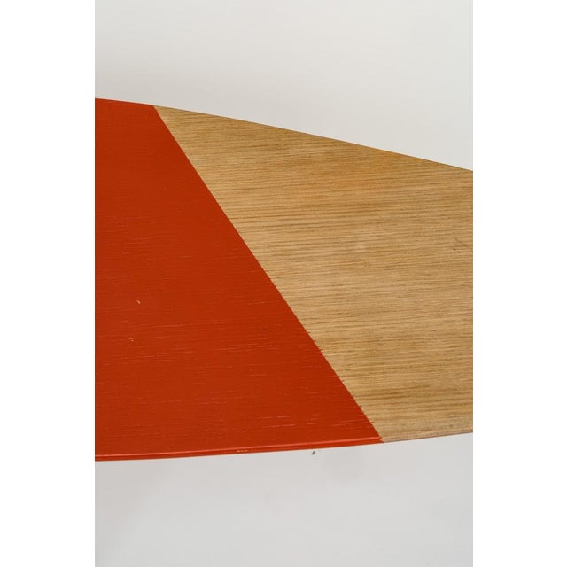 Wood Dip Auxiliary Table by Tokyostory Creative Bureau For Sale - Image 7 of 8