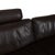 Brown 3300 Three-Seater Leather Brown Couch with Manual Function Headrest from Rolf Benz For Sale - Image 8 of 16
