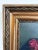 Vintage Original Flower Oil Painting, Tulips Still Life Art For Sale - Image 4 of 15
