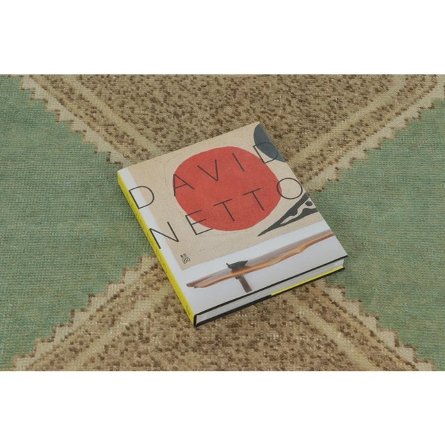 Green Vintage Turkish Runner With Geometric Medallions in Sage Green - Rug & Kilim For Sale - Image 8 of 9