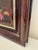 Vintage Moody Dutch Still Life Realism Original Oil Framed Painting, Chocolate Brown, Orange, Gold For Sale - Image 9 of 12