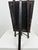Circa 1850 Victorian Ebonized Tabletop Easel Frame With Faux-Inlay Painted Enamel For Sale In Greensboro - Image 6 of 9