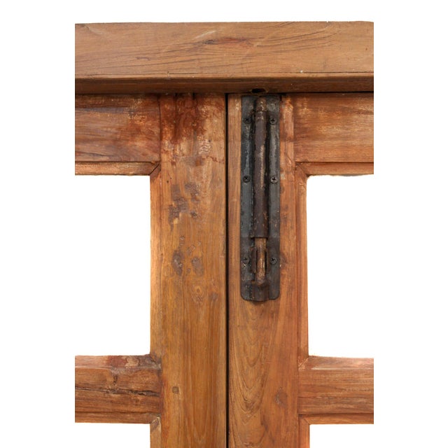 Mid-Century Modern Wide Glass Door - 6 Pane For Sale - Image 3 of 12