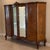 Antique French 4 door armoire. Maple interior, solid wood shelves, wonderful carvings and attention to detail. Full burl...