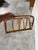 Vintage Boho Rattan Magazine Rack Newspaper Holder Scandinavian Style For Sale - Image 4 of 9