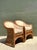 Vintage Braided Rattan Armchairs - A Pair For Sale - Image 16 of 17