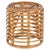 Rattan and Wicker Round Stool attributed to Tito Agnoli, Italy, 1960s For Sale - Image 11 of 11