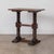 Brown 1940s French Wood and Copper Side Table by Charles Dudouyt For Sale - Image 8 of 16