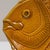 French Mid 20th Century France Gold Ceramic Platter For Sale - Image 3 of 15