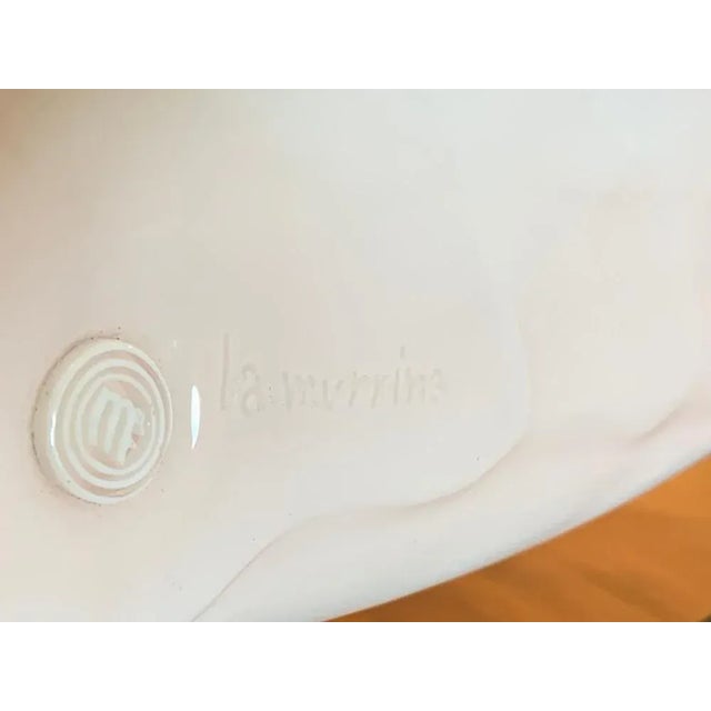 Sculpture with Wrought Iron Filiform Base from La Murrina For Sale - Image 15 of 16