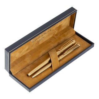 Waterman Pen Set, Set of 2 For Sale