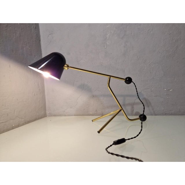 Table Lamp by Giulia and Guido Guarnieri for Tato For Sale - Image 12 of 18