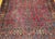 Antique Oversized Persian Sarouk Area Rug, Hand-Knotted Wool, Allover Floral Pattern, 10x18, Red & Navy For Sale - Image 11 of 18