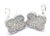Van Cleef & Arpels White Gold Magic Alhambra Diamond Earrings, Pair For Sale In Philadelphia - Image 6 of 10