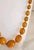Antique Art Deco Graduated Amber Marbled Bead Necklace, 1930 For Sale - Image 6 of 18