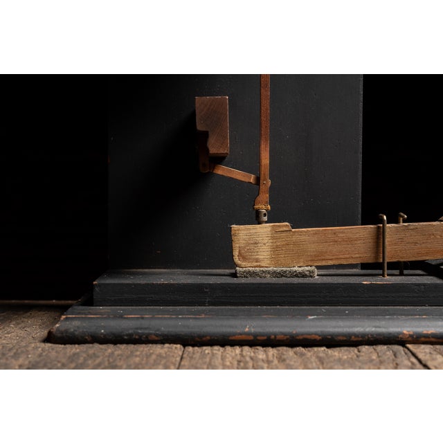 Black Piano Hammer Action Store Display Demonstrator by Wessell, Nickel, and Gross For Sale - Image 8 of 10