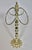 Hollywood Regency Vintage Hollywood Regency Metal Towel Holder For Sale - Image 3 of 6