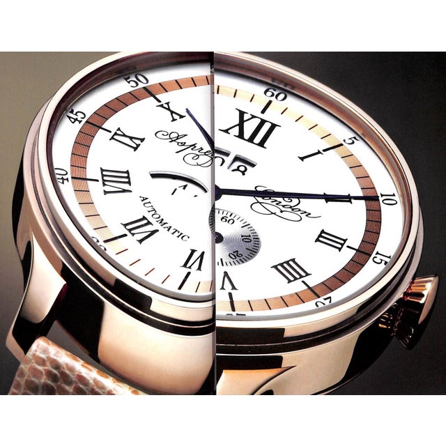 White The Asprey Watch Catalogue 2000 For Sale - Image 8 of 12