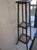 Vintage Burnt Bamboo 3-Tier Plant Stand For Sale In Naples, FL - Image 6 of 9
