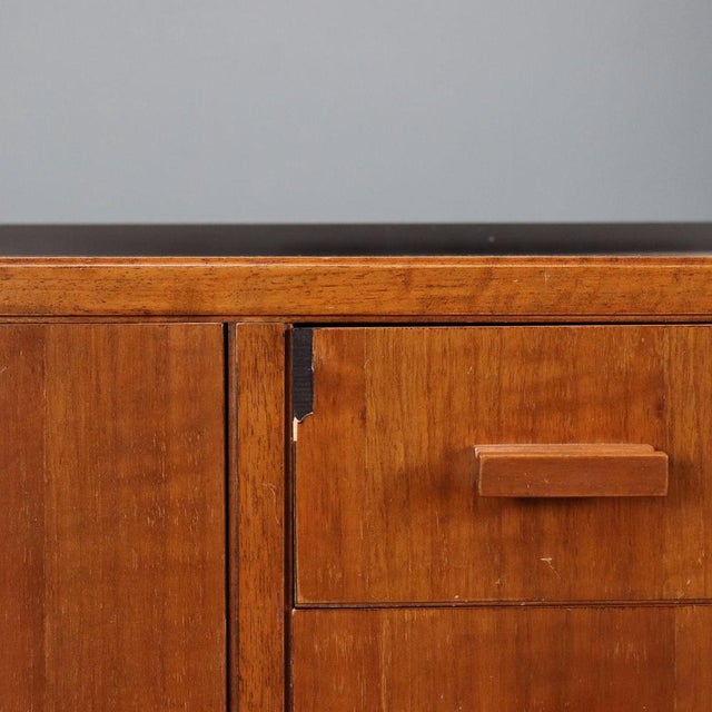 Mid-Century Walnut Veneer Sideboard, 1960s For Sale - Image 6 of 10