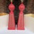 2004 Serge Roche Style Palm Beach Regency Coral Plaster Obelisk Table Lamps by Pieri Creations - A Pair For Sale - Image 11 of 17
