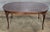 Queen Anne Late 20th Century Stickley Oval Solid Mahogany Dining Table Queen Anne Style For Sale - Image 3 of 8
