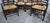 Wood Oak Ladder Backed Dining Chairs, Set of 8 For Sale - Image 7 of 15