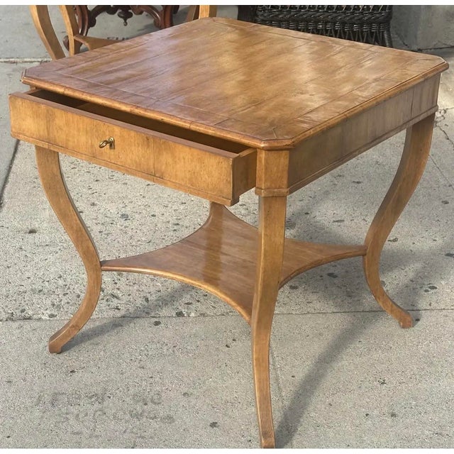 Gregorius Pineo Gregorius Pineo Italian Rustic European Side Table For Sale - Image 4 of 5