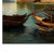 Modern Jusa, Ribeira Do Porto, 20th Century, Acrylic on Canvas For Sale - Image 3 of 6