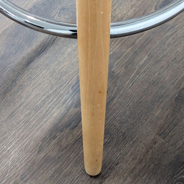 Set of Four Songmics/Costway Wooden Stools For Sale - Image 9 of 9