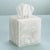 Beautiful style and functional use now go hand-in-hand. This elegant tissue box cover is crafted of durable natural...