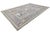 2020s Contemporary Modern Oushak Style Hand-Knotted Wool Rug in Slate Grey & Pastel For Sale - Image 5 of 12