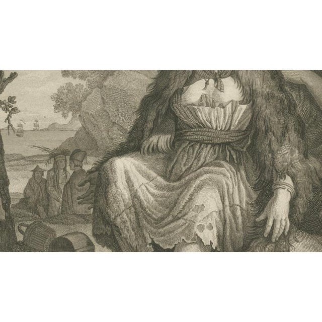 After Gaspard Duché de Vancy, La Pérouse, Alaska Tlingit Woman Portrait, 1797, Engraving For Sale - Image 6 of 9