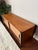 Vintage MCM Teak Media Cabinet/Console With “Exoskeleton” Legs and Sliding Doors For Sale - Image 10 of 12