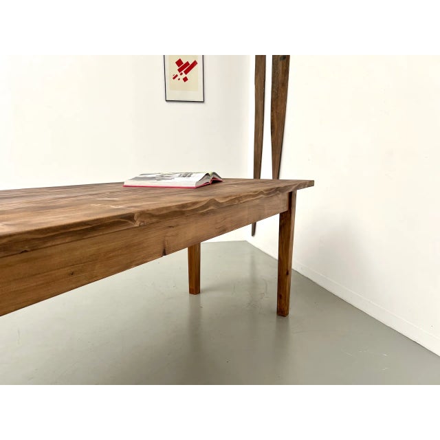Large Pine Table, 1970s For Sale - Image 11 of 18