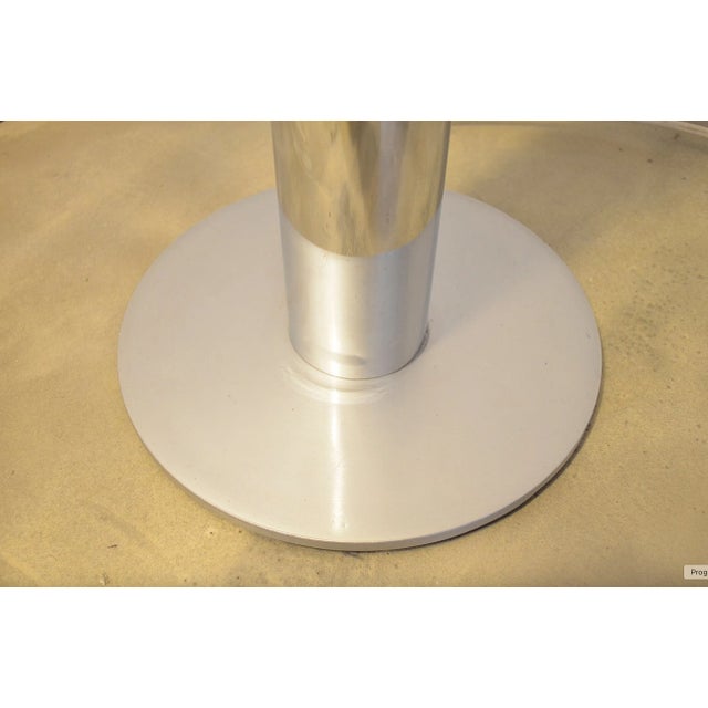 Metal Floor Lamp attributed to Mazzega, 1960s For Sale - Image 7 of 8