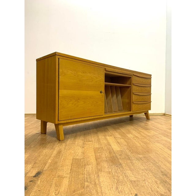 Vintage Chest of Drawers, Czechoslovakia, 1960s For Sale - Image 10 of 14