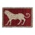 Vintage Gabbeh Rug With Leopard Pictorial by Rug & Kilim, Afghanistan, 1950-1959 For Sale