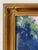 Late 20th Century Pair Modern Impressionist Oil Paintings of Garden by Day & Garden at Dusk, Framed For Sale - Image 4 of 17