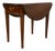 Ethan Allen Georgian Cherry Wood Drop Leaf Pembroke Side Table, Circa 1970s For Sale