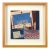 Route 10 - Abstract Collage by Ed Smith For Sale