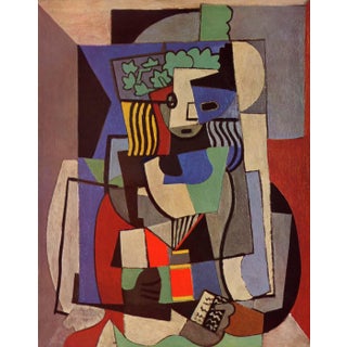 Picasso the School Girl Giclee Numbered Edition For Sale