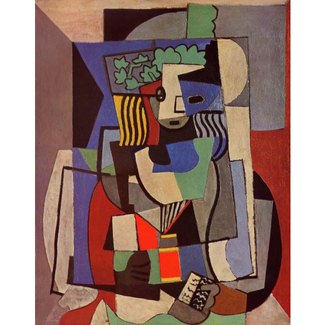 Picasso the School Girl Giclee Numbered Edition For Sale